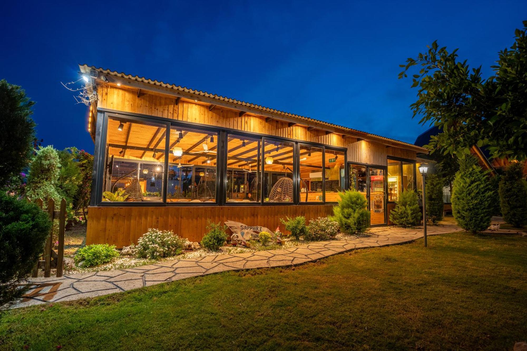 Karaoez Sapphire Bungalows Kumluca Exterior foto