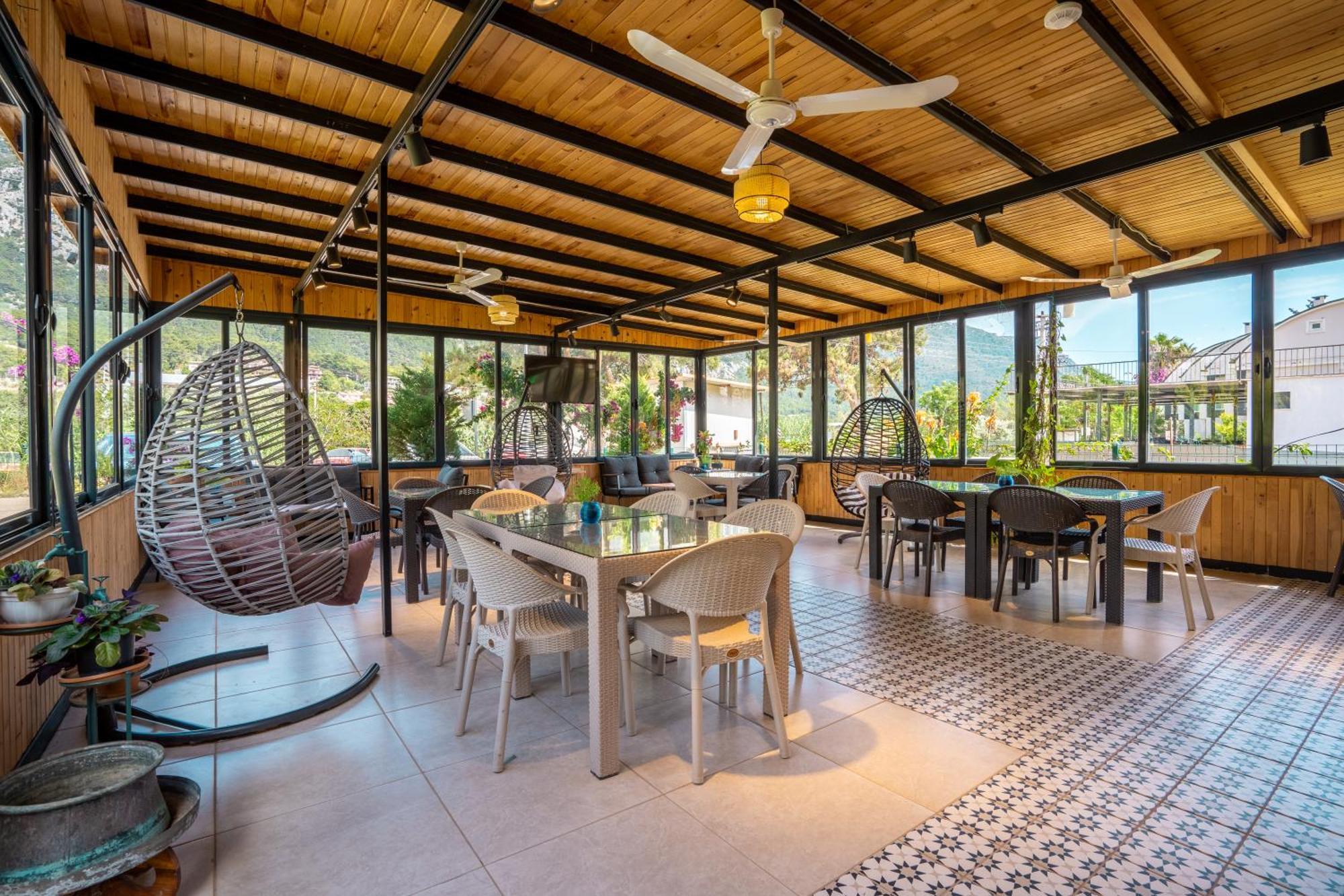 Karaoez Sapphire Bungalows Kumluca Exterior foto