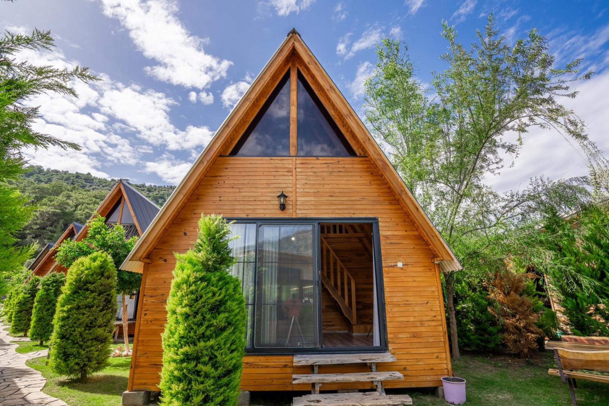 Karaoez Sapphire Bungalows Kumluca Exterior foto