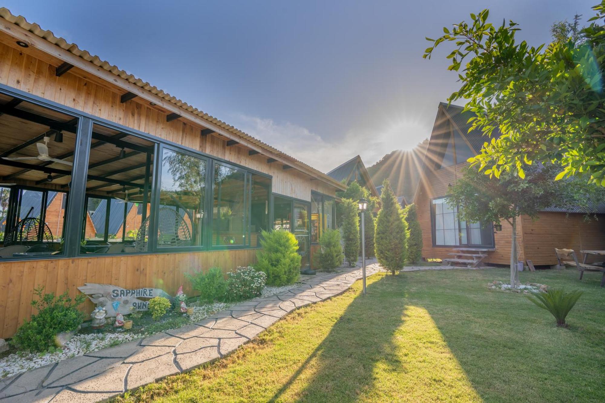 Karaoez Sapphire Bungalows Kumluca Exterior foto