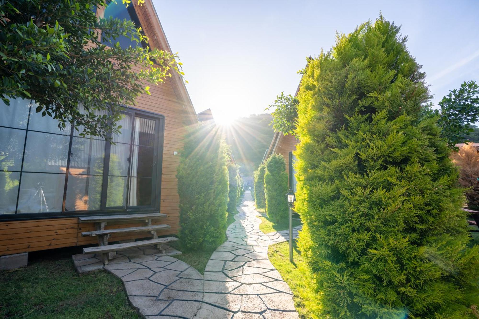 Karaoez Sapphire Bungalows Kumluca Exterior foto