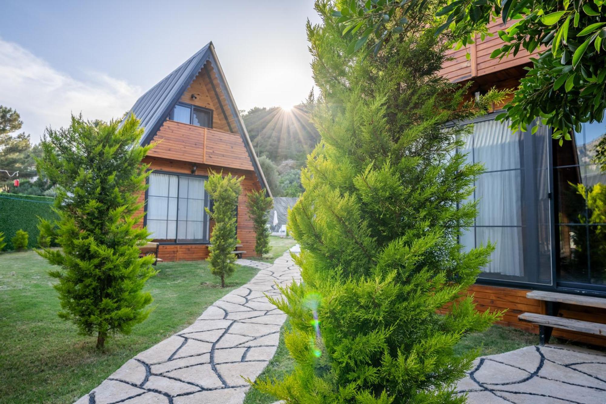 Karaoez Sapphire Bungalows Kumluca Exterior foto